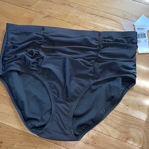 Raisins Curve  Trendy Plus Size Costa Bikini Swim Bottoms Size US 20W